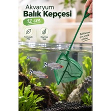 Akvaryum Balık Kepçesi 12 Cm.