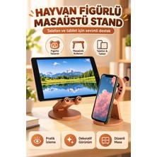 Ttt Hayvan Figürlü Masaüstü Stand