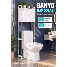 Ttt Banyo Düzenleyici Raf Dolabı