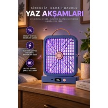 Uv Işıklı Sinek Kovucu - Şarjlı ve Elektrik Çarpmalı - Dijital Ekranlı