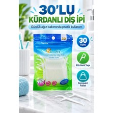 30'lu Kürdanlı Diş Ipi