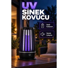 Ttt Uv Işıklı Sinek Kovucu - Şarjlı ve Asma Aparatlı - Sessiz Çalışma