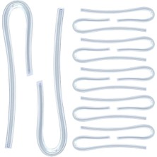 St. Morritz Işitme Cihazı Hortumu 100'LÜ Paket - Ince (1,5 x 2,5 Mm)