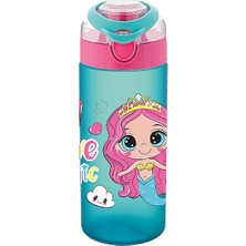 Bezos T-0108 Kıds Soft Touch Matara 500ML 1 Adet Çok Renkli
