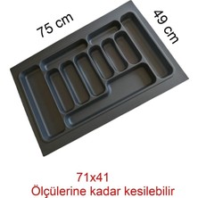 St. Morritz Kaşıklık 75X49 cm