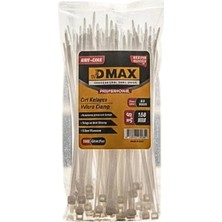 Aslanoğlu Store Cırt Kelepçe Beyaz 3,6X150 mm