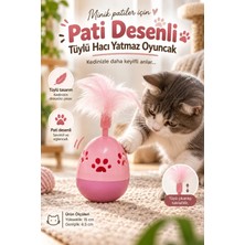 Pati Desenli Tüylü Hacı Yatmaz Oyuncak