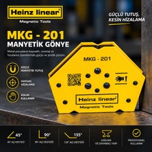 Heinz Linear Manyetik Gönye