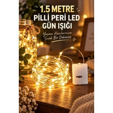 1.5 Metre Pilli Peri LED Gün Işığı
