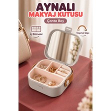 Ttt Aynalı Makyaj Kutusu Çanta Boy