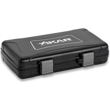 Bek Tobacco Xikar Travel Humidor Puro Taşıma Çantası Siyah 5's