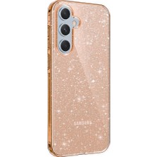 Aslanoğlu Store Samsung Galaxy A25 5g Kılıf Glow Kapak - Turuncu