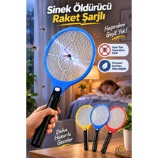 Sinek Öldürücü Raket Şarjlı