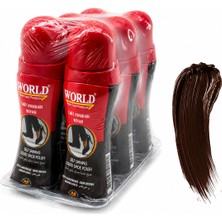 Aslanoğlu Store 6 Adet Koyu Kahve Likit Ayakkabı Boyası 75ML