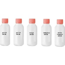 St. Morritz Ph 4.01-7.01-Iletkenlik 1413 1288 - Saf Su(Distile Su)Kalibrasyon Sıvısı 250 ml