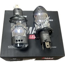 Teknoparts Vr-Pro Max H4 Mercekli  LED 50W 22000 Lümen