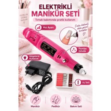 Elektrikli Manikür Seti