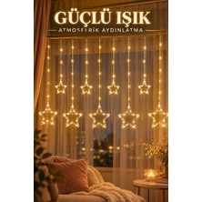 Yıldız Perde LED 10 Saçaklı