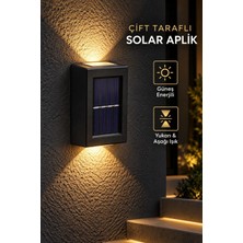 Ttt Solar Aplik Çift Taraflı Lamba