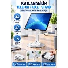 Ttt Katlanabilir Telefon Tablet Standı