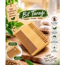 AKTARZANE Ahşap Tarak Bit Tarağı