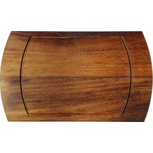 Pirge Ireko Steak Sunum Tahtası 46*27 cm