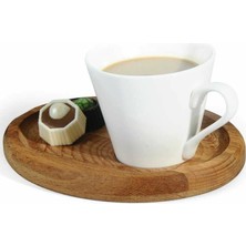 Biradlı Nescafe Sunum (Oval)