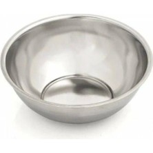 Özbir Lüks Çelik Kase 20 Cm (12 Adet)