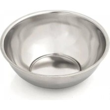 Özbir Lüks Çelik Kase 18 Cm (12 Adet)