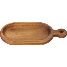 Oval Peynir Sunum Tahtası