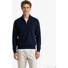 Nautica Erkek Lacivert Regular Fit Triko S67104T.4NS