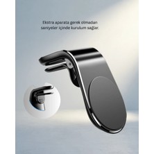 Aslanoğlu Store 360 Derece Dönebilir Araç Telefon Tutucu Tüm Uyumlu