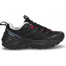 Humtto 26K-92569B Kadın Waterproof Outdoor Ayakkabı Siyah - Fuşya