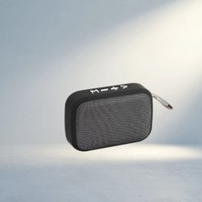 Aslanoğlu Store Kablosuz Mini Bluetooth Hoparlör USB Şarjlı Mikrofonlu 3W