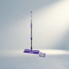 Aslanoğlu Store Uzun Saplı Mandallı Mop Yüzey Temizliği Için Pratik Duvar Silme