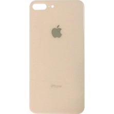Aslanoğlu Store Mey Ithalat® iPhone 8 Plus Arka Kapak Gold