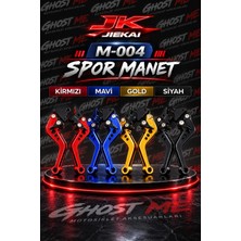 Jiekai Ghost Me Honda Pcx 2018-2024 Uyumlu Spor Manet