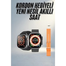 Aslanoğlu Store Ultra Yeni Nesil Akıllı Saat Kalp Atışı Adımsayar