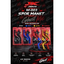 Jiekai Ghost Me Cf Moto SR-250/NK-250  Uyumlu Spor Manet