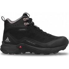Humtto 26K-210500B Kadın Waterproof Outdoor Bot Siyah