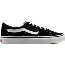 Vans Unisex Siyah Ua Sk8-Li Ayakkabı Nefes Alabilir Yapı ile Koşu ve Yürüyüş İçin İdeal Seçim VN0A4UUK6BT1