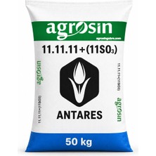 Agrosin Antares 11.11.11+(11SO3) Organomineral Granül Gübre 50 kg