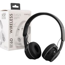Aslanoğlu Store Magicvoice EV623 Kablosuz Bluetooth Kulaküstü Tasarım Kulaklık