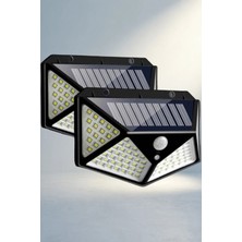Aslanoğlu Store Güneş Enerjili Sensörlü Bahçe 100 LED
