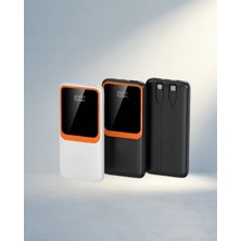 Aslanoğlu Store Dijital Göstergeli Taşınabilir Powerbank 10000 Mah Type-C USB