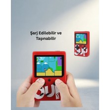 Aslanoğlu Store Retro El Konsolu 400 Oyunlu 3 Inç Hd Ekran