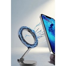 Aslanoğlu Store Katlanabilir Manyetik Telefon Tutucu Tüm Arabalar Için
