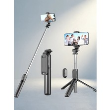 Aslanoğlu Store Bluetooth Destekli Uzaktan Kumandalı Selfie Çubuğu 680MM