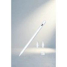 Aslanoğlu Store Ergonomik Dokunmatik Stylus Kalem Yedek Uçlu Tablet Kalemi