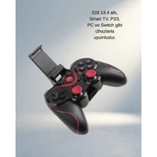 Aslanoğlu Store Kablosuz Ergonomik Gamepad 400 Mah Lityum Pil ile